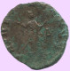 LATE ROMAN EMPIRE Follis Ancient Authentic Roman Coin 1.9g/18mm #ANT2071.7.U.A - La Caduta Dell'Impero Romano (363 / 476)