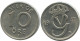 10 ORE 1947 SUECIA SWEDEN Moneda #AD127.2.E.A - Svezia