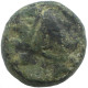 WREATH Ancient Authentic GREEK Coin 1.9g/9mm #SAV1244.11.U.A - Griechische Münzen
