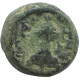 WREATH Ancient Authentic GREEK Coin 1.9g/9mm #SAV1244.11.U.A - Greche