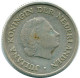 1/4 GULDEN 1957 NETHERLANDS ANTILLES SILVER Colonial Coin #NL10997.4.U.A - Antilles Néerlandaises