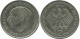 2 DM 1975 J WEST & UNIFIED GERMANY Coin #DE10375.5.U.A - 2 Marchi