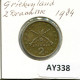 2 DRACHMES 1984 GRECIA GREECE Moneda #AY338.E.A - Griekenland