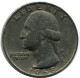 1/4 DOLLAR 1968 USA Coin #AZ269.U.A - 1932-1998: Washington