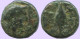 Wreath Club Antique Authentique Original GREC Pièce 1.2g/9mm #ANT1704.10.F.A - Griechische Münzen