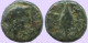 Wreath Club Antique Authentique Original GREC Pièce 1.2g/9mm #ANT1704.10.F.A - Greek