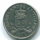 25 CENTS 1971 ANTILLAS NEERLANDESAS Nickel Colonial Moneda #S11574.E.A - Antilles Néerlandaises