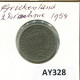 2 DRACHMES 1954 GRECIA GREECE Moneda #AY328.E.A - Griekenland