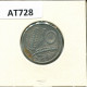 10 LIRE 1968 ITALIEN ITALY Münze #AT728.D.A - 10 Lire