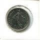 5 FRANCS 1990 FRANKREICH FRANCE Französisch Münze #AW405.D.A - 5 Francs