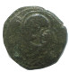 ISAAC II ANGELOS TETARTEON Ancient BYZANTINE Coin 1.5g/17mm #AF806.12.U.A - Bizantinas