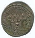 DIOCLETIAN ANTONINIANUS Antiochia *Δ/xxi AD323 Iovetherc 3.5g/23mm #NNN1846.18.F.A - La Tétrarchie (284 à 307)