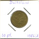 10 PFENNIG 1986 J BRD DEUTSCHLAND Münze GERMANY #DB458.D.A - 10 Pfennig