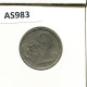 2 KORUN 1989 TSCHECHOSLOWAKEI CZECHOSLOWAKEI SLOVAKIA Münze #AS983.D.A - Tsjechoslowakije