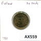 50 SENTI 1992 ESTONIA Coin #AX559.U.A - Estonia