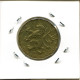 20 KORUN 1993 CZECH REPUBLIC Coin #AP783.2.U.A - Tschechische Rep.
