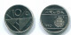 10 CENTS 1990 ARUBA (NIEDERLANDE NETHERLANDS) Nickel Koloniale Münze #S13628.D.A - Aruba