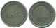 1/10 GULDEN 1963 ANTILLAS NEERLANDESAS PLATA Colonial Moneda #NL12621.3.E.A - Antilles Néerlandaises