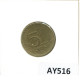 5 FORINT 2003 HUNGRÍA HUNGARY Moneda #AY516.E.A - Hongarije