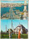 NE 11- TURQUIE - DEPLIANT DE 12 VUES COULEURS D' ISTANBUL - 8 SCANS - Turkey