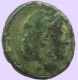 LIGHT BULB Antiguo Auténtico Original GRIEGO Moneda 3.2g/15mm #ANT1811.10.E.A - Greek