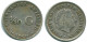 1/10 GULDEN 1960 NETHERLANDS ANTILLES SILVER Colonial Coin #NL12318.3.U.A - Niederländische Antillen