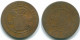 1 CENT 1857 NETHERLANDS EAST INDIES INDONESIA Copper Colonial Coin #S10037.U.A - Niederländisch-Indien