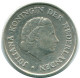 1/4 GULDEN 1967 ANTILLAS NEERLANDESAS PLATA Colonial Moneda #NL11452.4.E.A - Netherlands Antilles