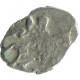 RUSIA RUSSIA 1696-1717 KOPECK PETER I PLATA 0.3g/8mm #AB885.10.E.A - Rusia