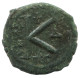 FLAVIUS PETRUS SABBATIUS 1/2 FOLLIS Ancient BYZANTINE Coin 5.6g/23m #AA539.19.U.A - Byzantinische Münzen