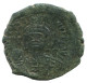 FLAVIUS PETRUS SABBATIUS 1/2 FOLLIS Ancient BYZANTINE Coin 5.6g/23m #AA539.19.U.A - Byzantines