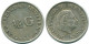 1/4 GULDEN 1967 ANTILLAS NEERLANDESAS PLATA Colonial Moneda #NL11591.4.E.A - Antilles Néerlandaises
