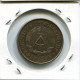 5 MARK 1969 DDR EAST GERMANY Coin #AR762.U.A - 5 Marchi