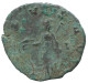 LATE ROMAN IMPERIO Follis Antiguo Auténtico Roman Moneda 1.9g/20mm #SAV1142.9.E.A - The End Of Empire (363 AD To 476 AD)