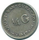 1/4 GULDEN 1947 CURACAO NIEDERLANDE SILBER Koloniale Münze #NL10843.4.D.A - Curaçao