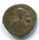 Authentic Original Ancient BYZANTINE EMPIRE Coin #ANC12860.7.U.A - Bizantine