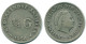 1/4 GULDEN 1954 NIEDERLÄNDISCHE ANTILLEN SILBER Koloniale Münze #NL10869.4.D.A - Netherlands Antilles