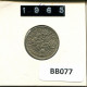 SIXPENCE 1965 UK GBAN BRETAÑA GREAT BRITAIN Moneda #BB077.E.A - H. 6 Pence