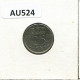 25 CENTS 1950 NETHERLANDS Coin #AU524.U.A - 1948-1980: Juliana