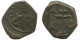 CRUSADER CROSS Authentic Original MEDIEVAL EUROPEAN Coin 1.3g/15mm #AC233.8.E.A - Andere - Europa