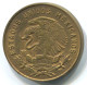 5 CENTAVOS 1969 MEXICO Moneda #WW1137.E.A - Mexique