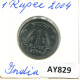 1 RUPEE 2004 INDIA Moneda #AY829.E.A - Inde