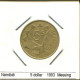 5 DOLLARS 1993 NAMIBIA Moneda #AS394.E.A - Namibië