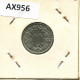 10 RAPPEN 1957 B SCHWEIZ SWITZERLAND Münze #AX956.3.D.A - Andere & Zonder Classificatie