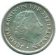 1/10 GULDEN 1956 NETHERLANDS ANTILLES SILVER Colonial Coin #NL12092.3.U.A - Antilles Néerlandaises