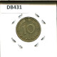 10 PFENNIG 1980 D BRD ALEMANIA Moneda GERMANY #DB431.E.A - 10 Pfennig