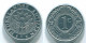 1 CENT 1996 NIEDERLÄNDISCHE ANTILLEN Aluminium Koloniale Münze #S13148.D.A - Antilles Néerlandaises