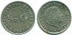 1/10 GULDEN 1957 NIEDERLÄNDISCHE ANTILLEN SILBER Koloniale Münze #NL12188.3.D.A - Antilles Néerlandaises