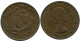 HALF PENNY 1958 UK GROßBRITANNIEN GREAT BRITAIN Münze #AZ687.D.A - C. 1/2 Penny