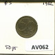 50 GROSCHEN 1982 AUSTRIA Coin #AV062.U.A - Oesterreich